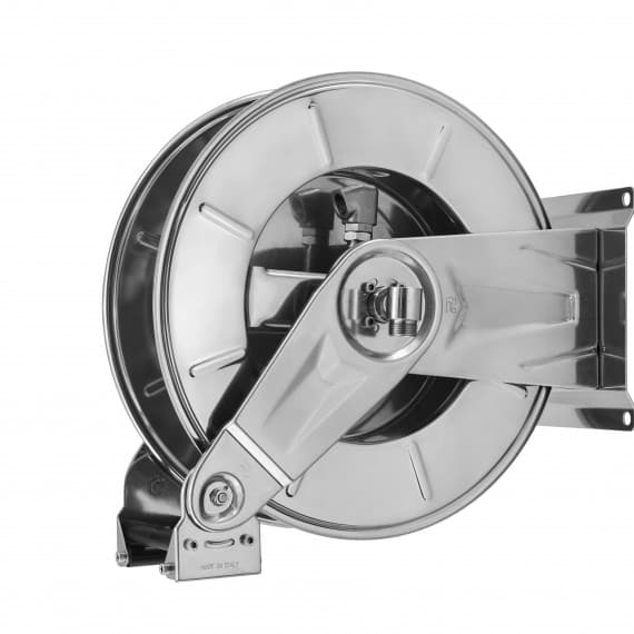 ITALIAN DESIGNED HOSE REELS ARE MADE FOR INDUSTRIAL USES Industry